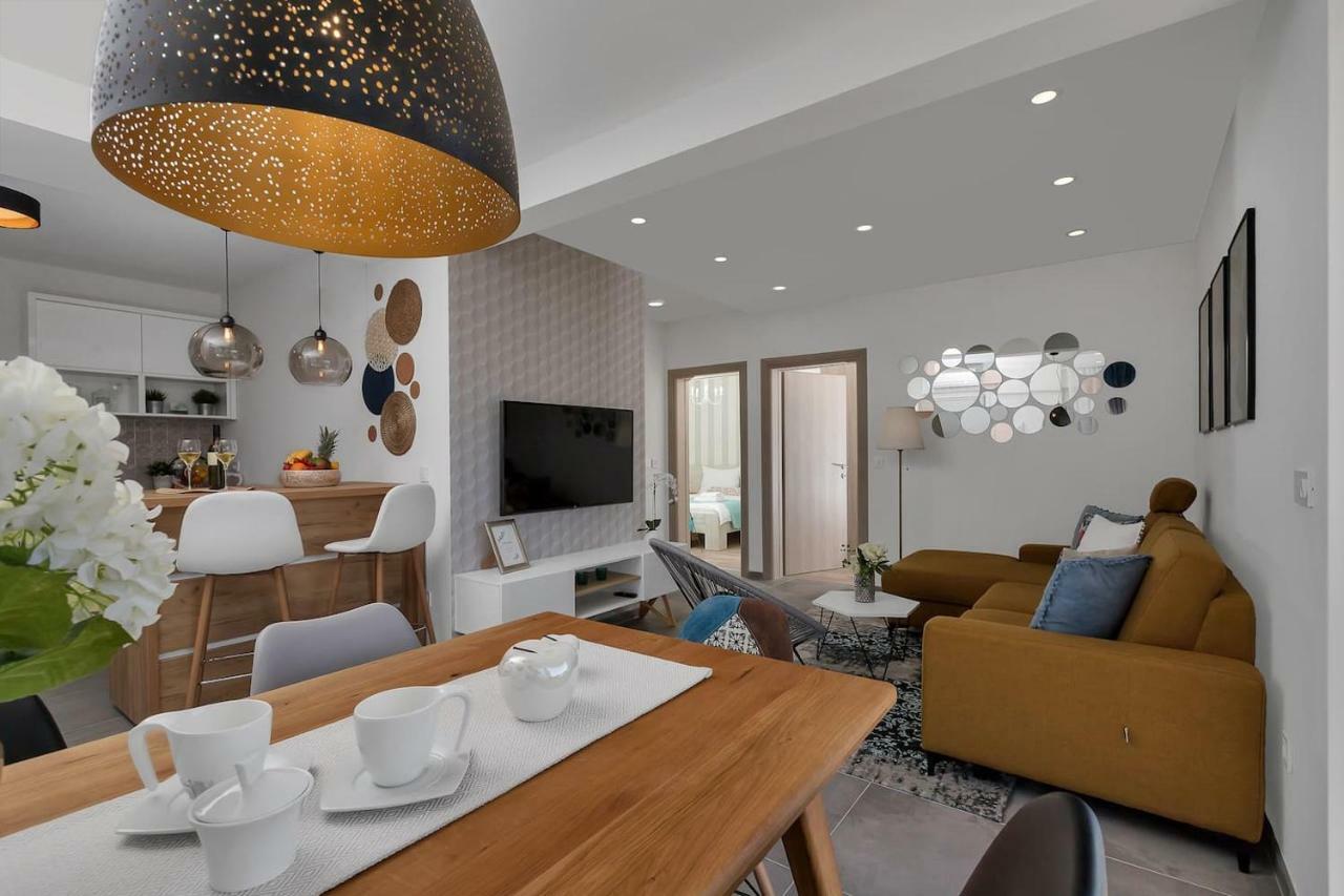 Charming Apartment Tissa With Sea View Makarska Exterior foto